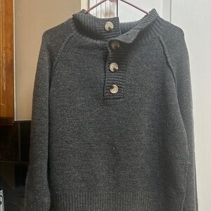 SHEIN Charcoal Knit Sweater